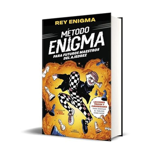 Método Enigma: Para futuros maestros del ajedrez
