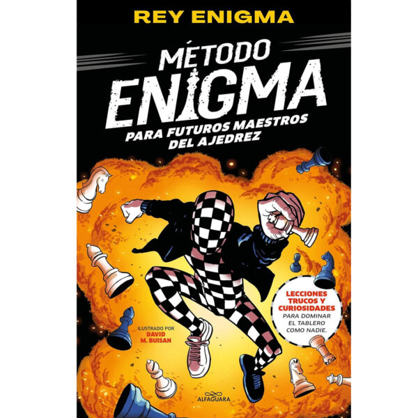 Método Enigma: Para futuros maestros del ajedrez - Imagen 2